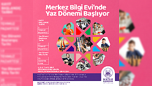 Bilgi Evlerinde Yaz Kursları Başlıyor