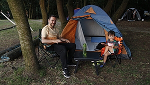 Büyükşehir ‘Baba-Çocuk’ Kampları Başlıyor