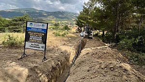 Büyükşehir’den Taraklı’nın Güçlü Altyapı Ağına 2 Bin 500 Metrelik Yeni İçme Suyu Hattı