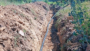 Büyükşehir’den Yeni Yerleşim Noktasına Anında Bin 500 Metrelik İçme Suyu Hattı