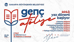 Büyükşehir Genç Atölye'de Kayıtlar Devam Ediyor