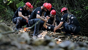 Büyükşehir’in Afet Timinden Nefes Kesen Tatbikat
