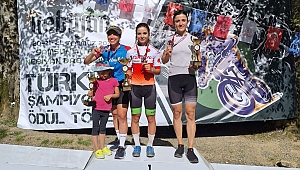 Büyükşehir’in Başarılı Pedalları Podyumu Boş Bırakmadı