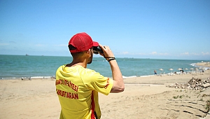 Büyükşehir’in Sahillerde Nefes Kesen ‘Hayat’ Mesaisi