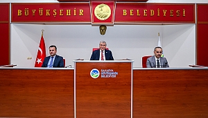 Büyükşehir Meclisi Toplanıyor