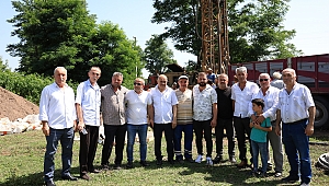 Dokuz Mahalle Muhtarından Ortak Açıklama İle Başkan Yüce’ye Hizmet Teşekkürü