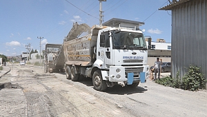 Erenler’de Asfalt Çalışmaları Sürüyor