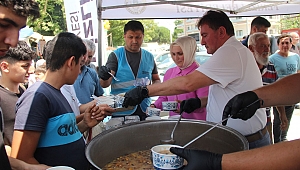 Ferizli’de Aşure Bereketi