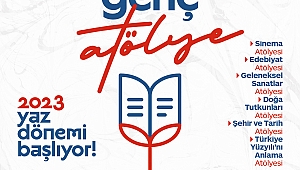 Genç Atölye’de Eğitimler Başlıyor