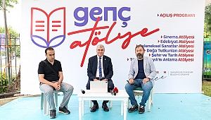  “Gençlerimizin Ülkemizin Gelişimine katkı Sağlayacak Her Adımlarında Destekçisiyiz”