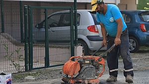 Güvenli Ulaşım Ve Temiz Altyapı Hatları İçin 7 Bin Kapağa Müdahale Ediliyor