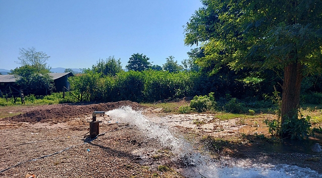 Hendek’te Devam Eden 3 Sondaj Çalışmasının İlki Başarı İle Sonuçlandı