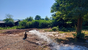 Hendek’te Devam Eden 3 Sondaj Çalışmasının İlki Başarı İle Sonuçlandı