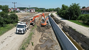 Karacasu’da Çalışmalar Hızla Sürüyor