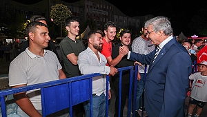 Sakarya 7 Yıl Sonra Aynı Meydanda Tek Yürek: “15 Temmuz Gecesi Yenilmezliğin İlanıydı”