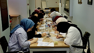 Sanatın En Büyüleyici Hali Büyükşehir’in ‘Geleneksel Atölyesi’nde