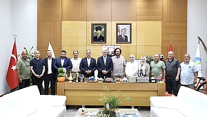 “Şehrimizin Her Noktasına En İyi Hizmeti Sunmak İçin Gayretle Çalışıyoruz”