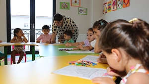 Serdivan Çocuk Akademisi’nde Yaz Okulu Devam Ediyor