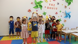 Serdivan Çocuk Akademisi Yaz Okulu Başladı
