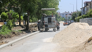Serdivan’da Sokaklar Yeni Çehresine Kavuşuyor