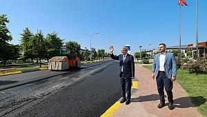 Serdivan’ın En Yoğun Caddesi Yeni Yüzüne Kavuştu: Yüce’den 2 Yeni Alternatif Güzergâh Mesajı