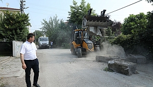 Temiz Bir Akyazı İçin Ekipler Sahada