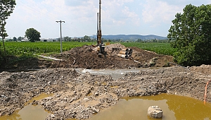 Tokmaklıdere Köprüsü Yükseliyor