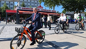 Tripy İle Şehri Pedalla: Yeni Elektrikli Bisikletler Hizmete Başladı
