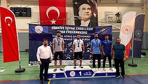 Türkiye Şampiyonu Olan Büyükşehir Sporcusuna Milli Gurur