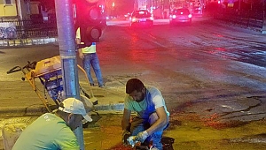 Üstyapı Çalışmaları Tamamlanan Caddeler Akıllı Sistemlerle Buluşuyor