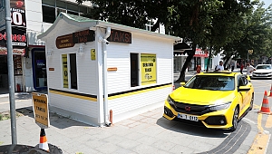 Yeni Taksi Durakları Sakarya’ya Çok Yakıştı