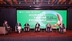 Yüce Dünya Fuarında Yeniden İlan Etti “Tarım, Sakarya’nın Geleceği Olacak”