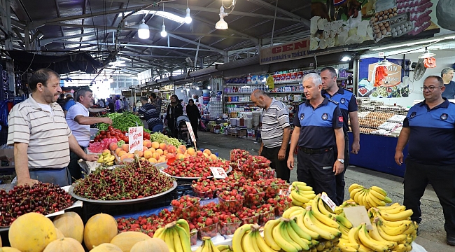 Akyazı’da Pazaryeri Denetimleri Sürüyor
