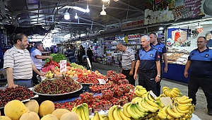 Akyazı’da Pazaryeri Denetimleri Sürüyor