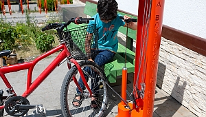 Büyükşehir 40 Noktada Bisiklet İstasyonları Kuruyor