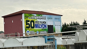 Büyükşehir Belediyesi Arıtma Tesisleri Bu Sefer Tıp Öğrencilerini Ağırladı