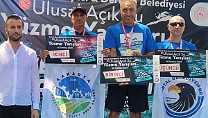 Büyükşehirli Yüzücü Çalkan’dan Körfez Yarışlarında İkincilik