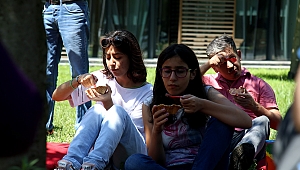 Engelsiz Yaz Kurslarında En Tatlı Şenlik