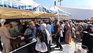 Erenler’de Aşure İkramı