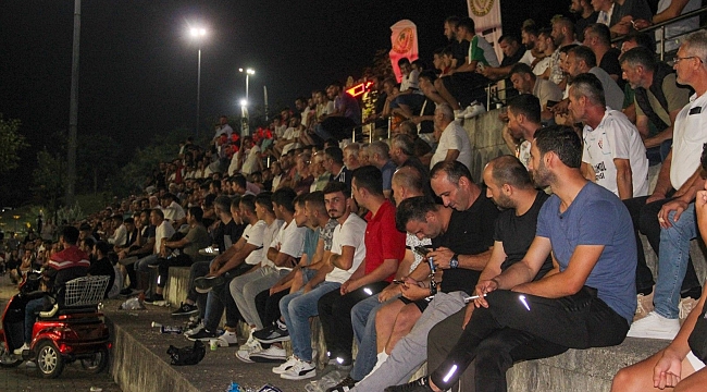 Ferizli'de 15 Temmuz Demokrasi Ve Milli Birlik Günü Futbol Turnuvası Final Heyecanı