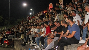 Ferizli'de 15 Temmuz Demokrasi Ve Milli Birlik Günü Futbol Turnuvası Final Heyecanı