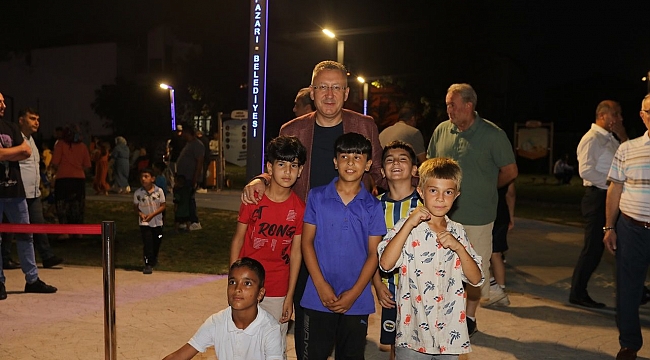 Hızırtepe’de Çocuklar Çok Mutlu
