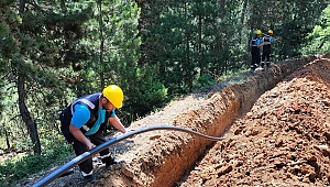 Hüseyinli Mahallesi 2 Bin Metrelik Yeni Hat İle Kesintisiz İçme Suyuna Kavuşacak