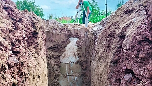 Söğütlü’nün Evsel Atıksuları Bin 200 Metrelik Yeni Hat Sayesinde Güvenle Taşınacak