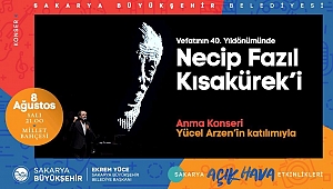 Yücel Arzen Sahnesiyle Necip Fazıl Gecesi