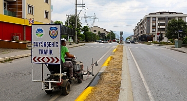 Hendek'in Ulaşımı Yeni Renkleriyle Artık Daha Güvenli