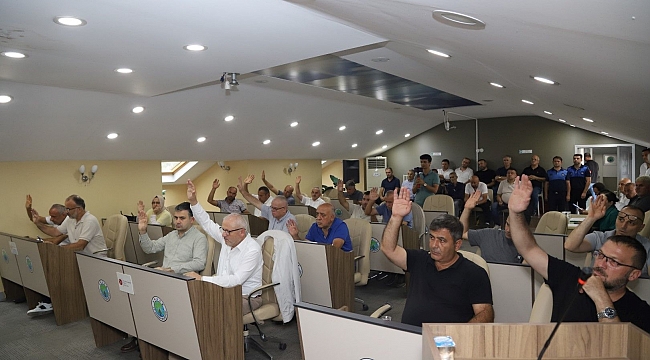 Hendek Meclisi 15 Maddeyi Karara Bağladı