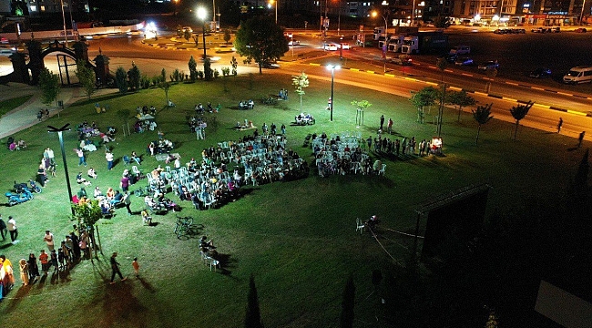 Serdivan'da Karadeniz Buluşması