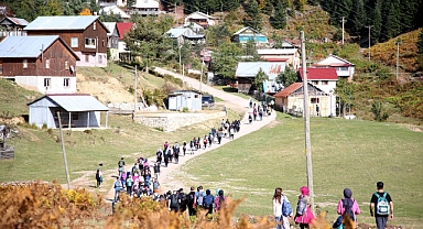 Bin 600 Rakımlı Doğa Cennetinde Unutulmaz Bir Hatıra