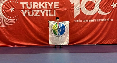 Büyükşehir’in Minik Sporcusundan Derece Geldi